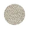PERLES TENDRE ARGENT MÉTALISÉE 55G