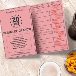 PERMIS DE LA 20 AINE
