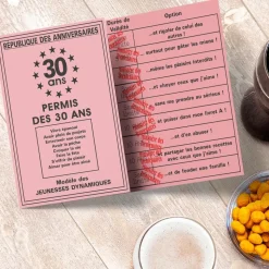 PERMIS DE LA 30 AINE