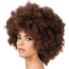 PERRUQUE AFRO JACKSON CHEVEUX CRÉPUS ACAJOU ADULTE