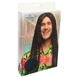 PERRUQUE AFRO SOUL REBEL RASTA TRESSES ADULTE
