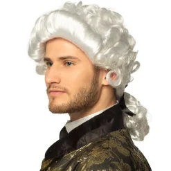 PERRUQUE BAROQUE HOMME