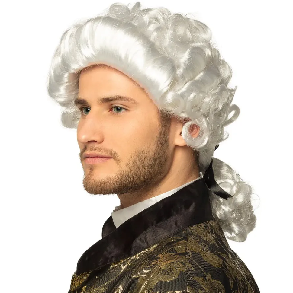 PERRUQUE BAROQUE HOMME