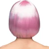PERRUQUE CABARET ROSE CLAIR ADULTE