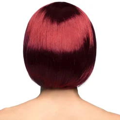 PERRUQUE CABARET - ROUGE CERISE