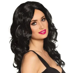 PERRUQUE CELEBRITY NOIRE
