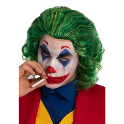 PERRUQUE CLOWN FOU ADULTE VERTE