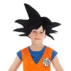 PERRUQUE GOKU SAYAN NOIR ENFANT