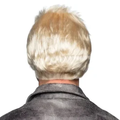 PERRUQUE HOUPETTE BLONDE ADULTE