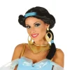 PERRUQUE JASMINE PRINCESSE ORIENTALE CONTE FEMME