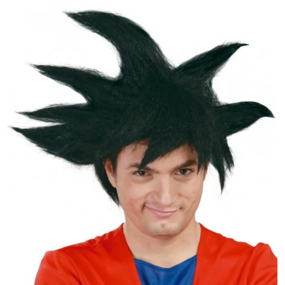 PERRUQUE MANGA NOIRE