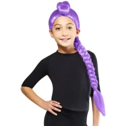 PERRUQUE RUMI KPOP DEMON HUNTERS ENFANT