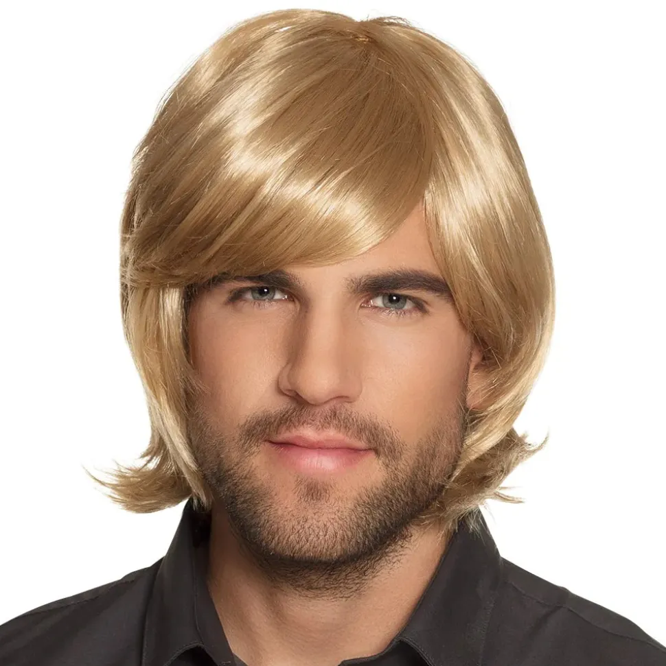 PERRUQUE SPIKE BLOND