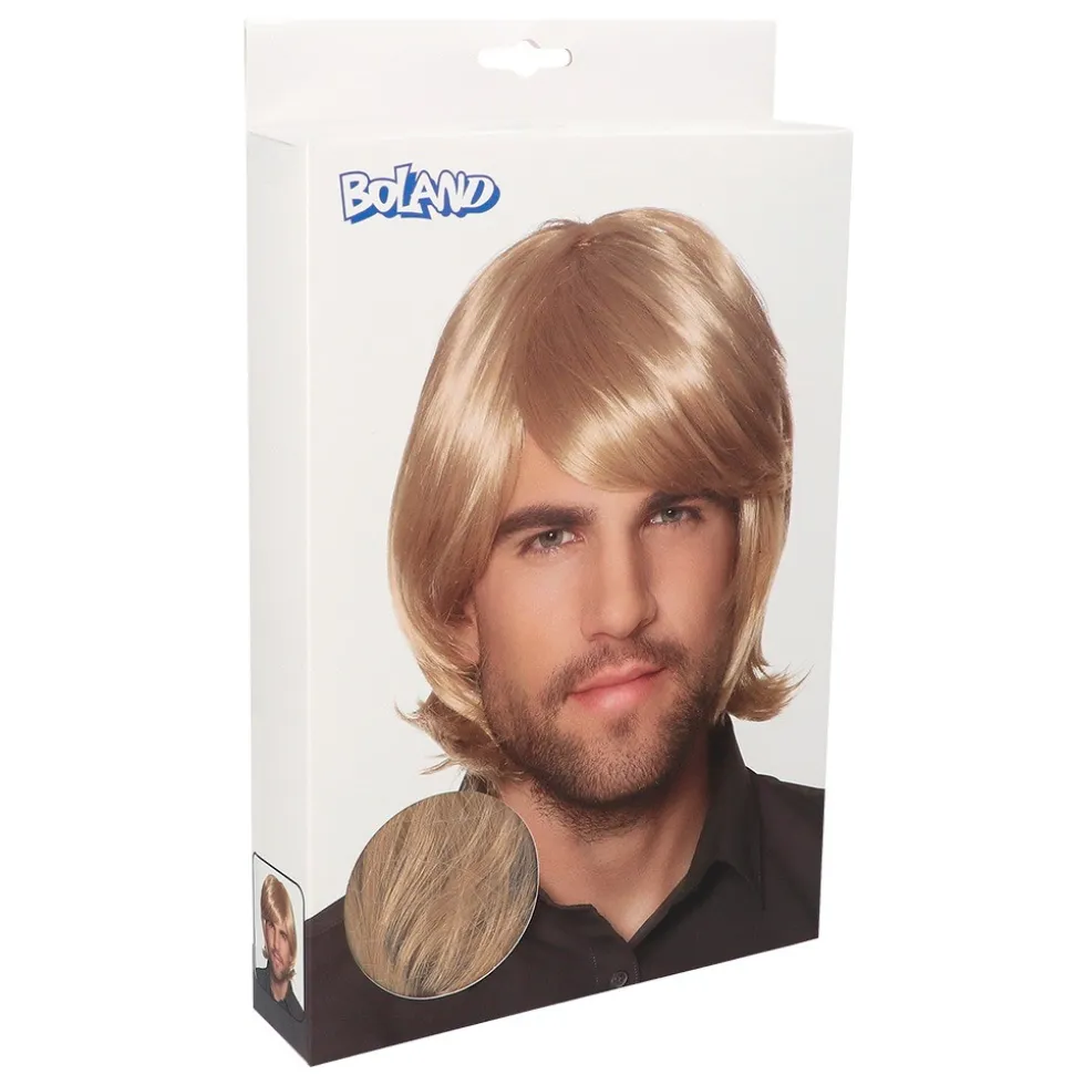 PERRUQUE SPIKE BLOND