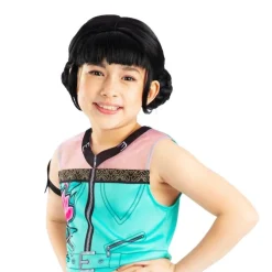 PERRUQUE ZOEY KPOP DEMON HUNTERS ENFANT