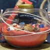 PHOTOPHORE VERRE BOULE 10CM TRANSPARENT
