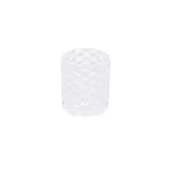 PHOTOPHORE VERRE BRADLEY 7.8X8.8CM TRANSPARENT