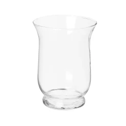 PHOTOPHORE VERRE EVASE 10.9X15CM TRANSPARENT