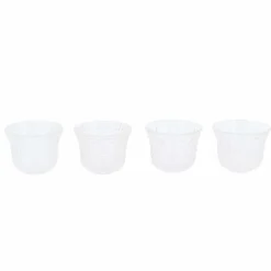 PHOTOPHORE VERRE FANTAISIE ELA 6X5CM TRANSPARENT