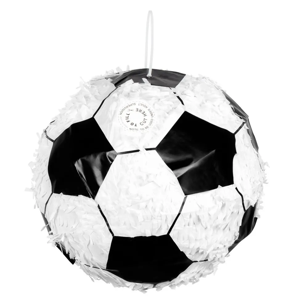 PIÑATA À CASSER BALLON DE FOOTBALL 30CM