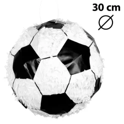 PIÑATA À CASSER BALLON DE FOOTBALL 30CM