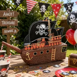 PIÑATA À CASSER BATEAU NAVIRE PIRATE AVENTURE