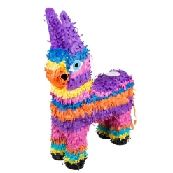 PIÑATA À CASSER BAUDET MULTICOLORE 55X41CM