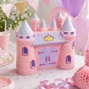 PIÑATA À CASSER CHÂTEAU FORT PRINCESSE ROSE
