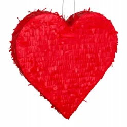 PIÑATA À CASSER CUR ROUGE