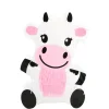 PIÑATA À CASSER VACHE ANIMAL FERME 43X30X10CM