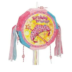 PIÑATA À TIRER ANNIVERSAIRE MAGIE PRINCESSE