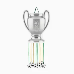 PIÑATA À TIRER COUPE CHAMPION 42X50CM ARGENT