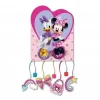 PIÑATA À TIRER MINNIE JUNIOR DAISY 20X26CM ROSE