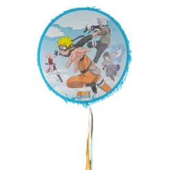 PIÑATA À TIRER NARUTO SHIPPUDEN 40CM BLEU