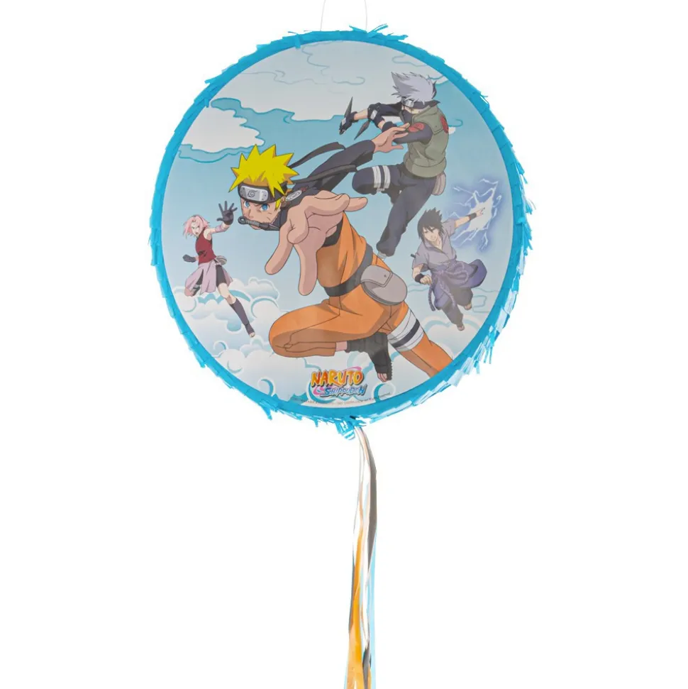 PIÑATA À TIRER NARUTO SHIPPUDEN 40CM BLEU