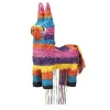 PIÑATA À TIRER ÂNE MULTICOLORE FOLKLORE MEXICAIN