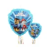 PIÑATA À TIRER PAW PATROL QG 33X38X9CM BLEU