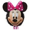 PIÑATA À TIRER TÊTE MINNIE MOUSE DISNEY 94X47X18CM