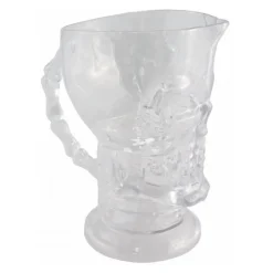 PICHET TÊTE DE MORT TRANSPARENT 1.5L