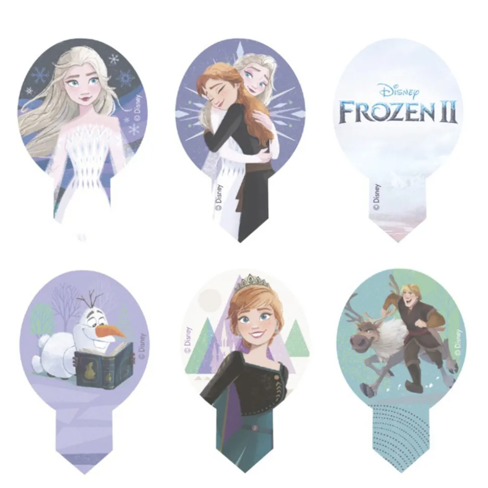 20 PICS AZYME COMESTIBLE FROZEN 6.5X4CM