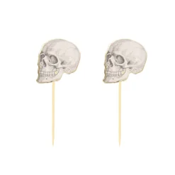 10 PICS COCKTAIL CRÂNES 9CM