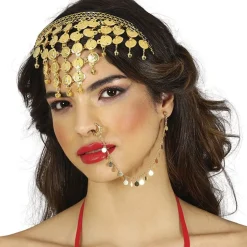 PIERCING BOHÈME CHAÎNE NEZ OREILLE ORIENTAL FEMME