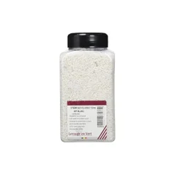PIERRES DÉCORATIVES 2-4MM 1.25KG BLANC