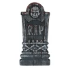 PIERRE TOMBALE RIP CRÂNE SANG POLYSTYRÈNE 42X20CM