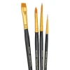 4 PINCEAUX DE MAQUILLAGE