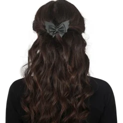 2 PINCES À CHEVEUX CHAUVE-SOURIS STRASS 6-9CM