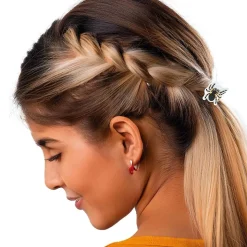 5 PINCES À CHEVEUX FANTAISIE FUN HALLOWEEN 3CM
