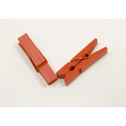 25 PINCES ROUGE 3.5 CM