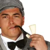 PIPE PVC SHERLOCK HOLMES DÉTECTIVE ENQUÊTEUR 16CM