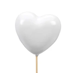 PIQUE CUR POLYSTYRÈNE LAQUÉ 7CM BLANC